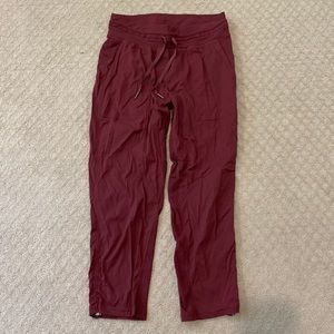 Lululemon size 6 dance studio pants